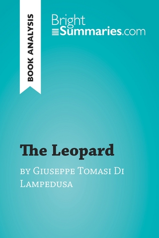 The Leopard by Giuseppe Tomasi Di Lampedusa (Book Analysis)
