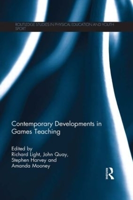 Contemporary Developments in Games Teaching - 