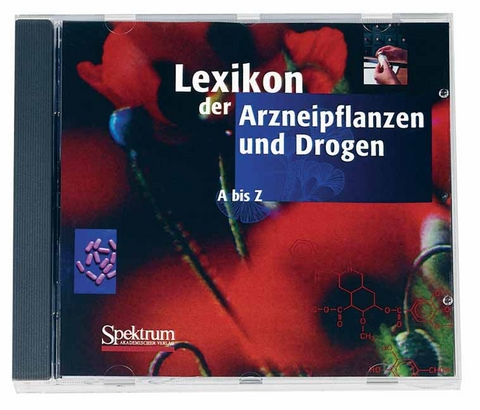 Lexikon der Arzneipflanzen und Drogen (CD-ROM-Ausgabe) - Karl Hiller, Matthias Melzig