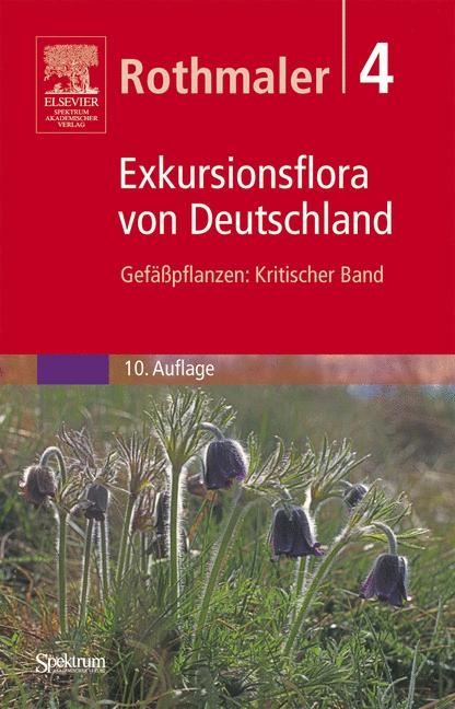 Rothmaler - Exkursionsflora von Deutschland. Bde. 1-4: Gesamtwerk. (1994-2005) / Rothmaler, Exkursionsflora von Deutschland, Band 4: Kritischer Band - Eckehart J. J&auml;ger, Klaus Werner