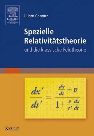 Spezielle Relativitätstheorie