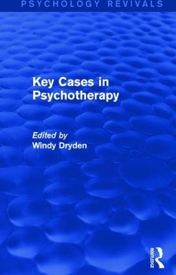 Key Cases in Psychotherapy - 