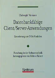 Datenbankfahige Client/Server-Anwendungen - Christoph Niemann