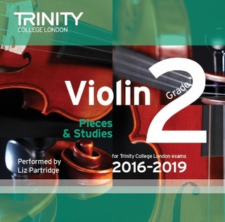 Trinity College London: Violin CD Grade 2 2016–2019