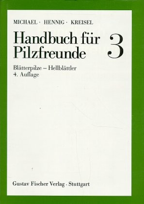 Handbuch Der Pilzfreunde, Bd. 3