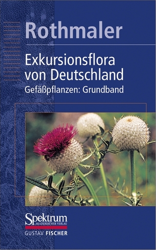 Rothmaler - Exkursionsflora Von Deutschland. Bd. 2