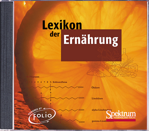 Lexikon der Ern&auml;hrung (CD-ROM-Ausgabe)