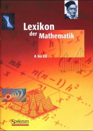Lexikon der Mathematik - Buchausgabe