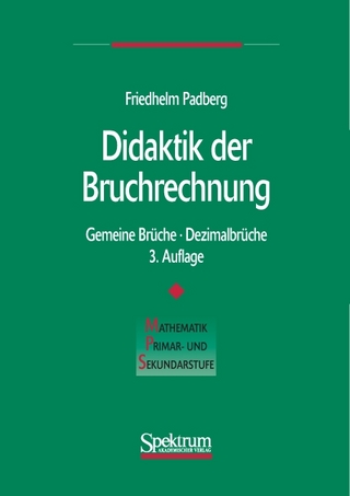 Didaktik der Bruchrechnung