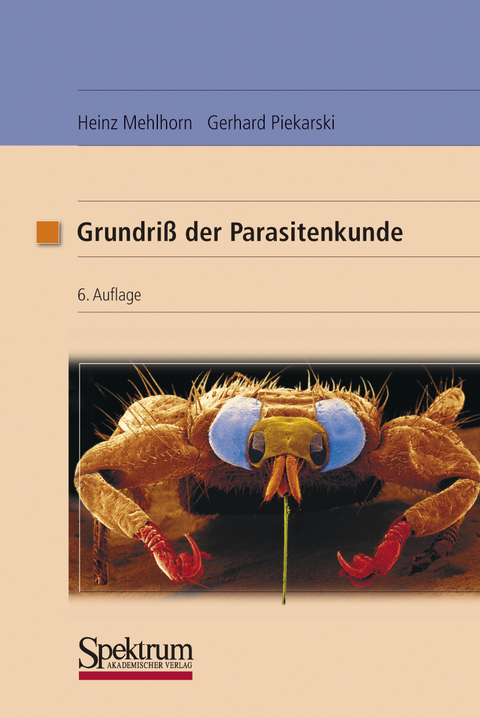 Grundriss der Parasitenkunde - Heinz Mehlhorn