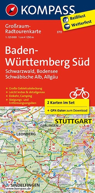 Baden-Württemberg Süd, Schwarzwald, Bodensee, Schwäbische Alb, Allgäu