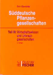 S&uuml;ddeutsche Pflanzengesellschaften (1992-1998) - 