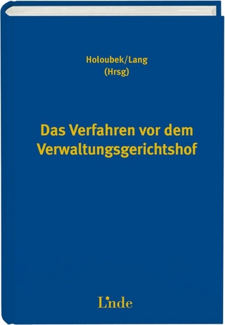 Das Verfahren vor dem Verwaltungsgerichtshof