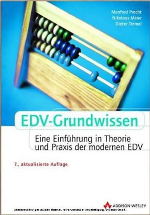 EDV-Grundwissen - Manfred Precht, Nikolaus Meier, Dieter Tremel