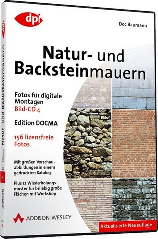 Fotos für digitale Montagen - Natur- und Backsteinmauern