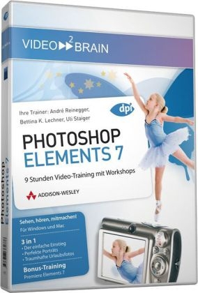 Photoshop Elements 7, DVD-ROM