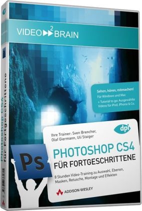 Adobe Photoshop CS4 für Fortgeschrittene, DVD-ROM