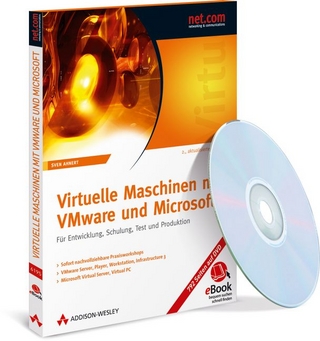 Virtuelle Maschinen mit VMware und Microsoft - eBook auf CD-ROM