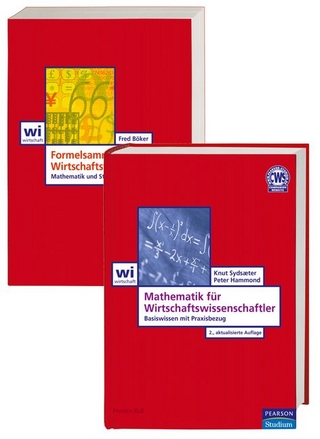 Value Pack: Mathematik für Wirtschaftswissenschaftler + Formelsammlung