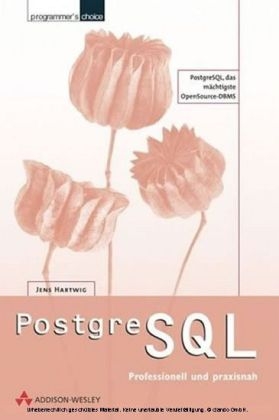 PostgreSQL - professionell und praxisnah - Jens Hartwig