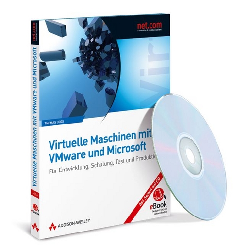 Virtuelle Maschinen mit VMware und Microsoft - eBook auf CD-ROM - Sven Ahnert