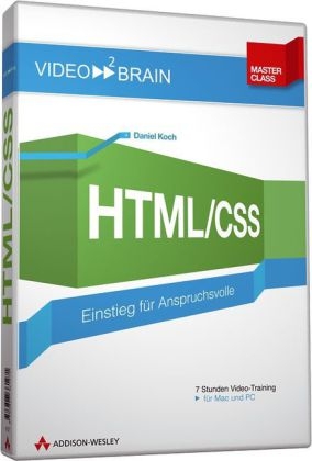 HTML/CSS -  video2brain, Daniel Koch