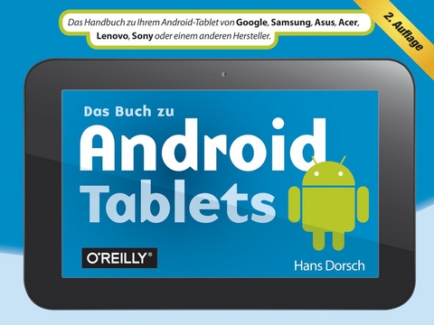 Das Buch zu Android Tablets - Hans Dorsch