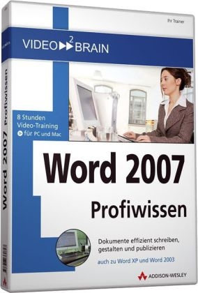 Word 2007-Profiwissen - Video-Training