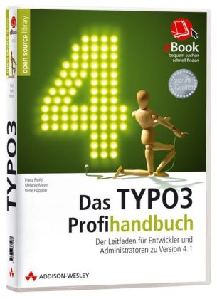 Das TYPO3 Profihandbuch - eBook auf CD-ROM