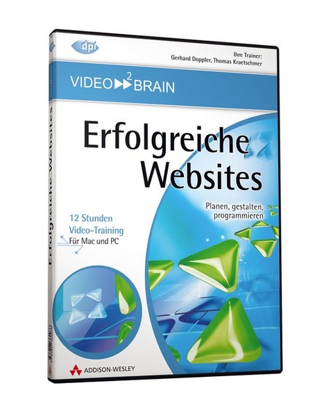 Erfolgreiche Websites - Video-Training -  video2brain