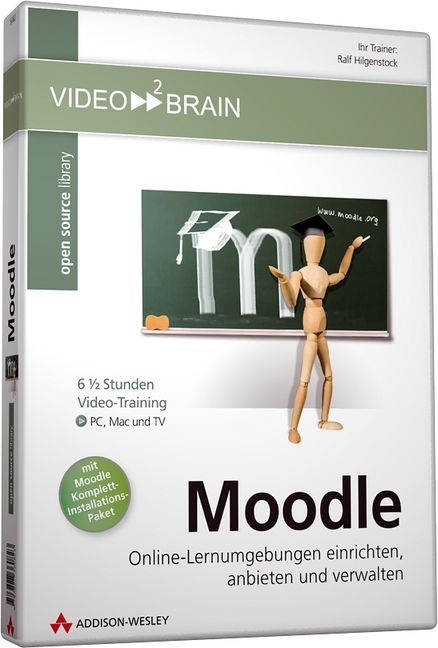 Moodle Video-Training -  video2brain, Ralf Hilgenstock