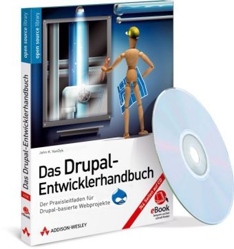 Das Drupal-Entwicklerhandbuch - eBook auf CD-ROM - John K. VanDyk, Dries Buytaert