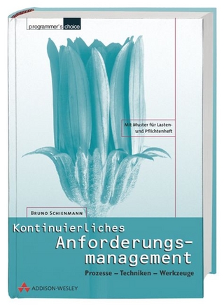 Kontinuierliches Anforderungsmanagement