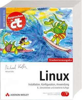 Linux 8. Auflage - Studentenausgabe