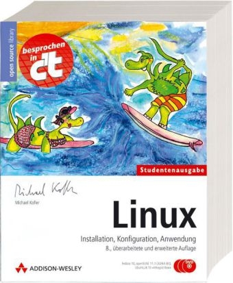Linux 8. Auflage - Studentenausgabe - Michael Kofler