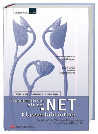 Programmierung mit der .NET-Klassenbibliothek