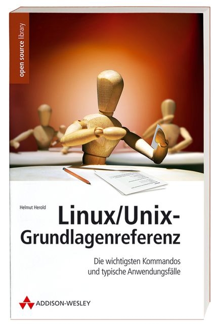 Linux/Unix-Grundlagenreferenz - Helmut Herold