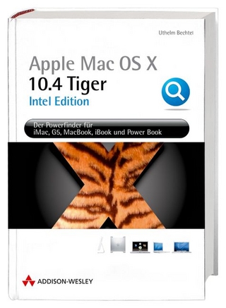 Mac OS X 10.4 Tiger Intel Edition