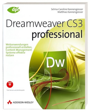 Dreamweaver CS3 professionell