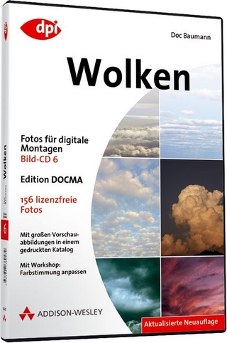Fotos für digitale Montagen - Wolken
