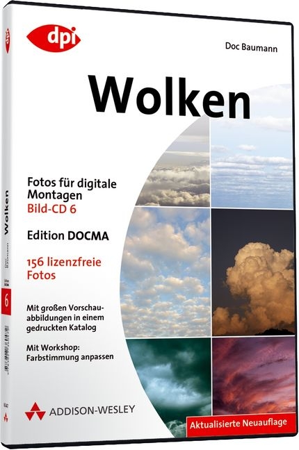 Fotos f&uuml;r digitale Montagen - Wolken - Doc Baumann