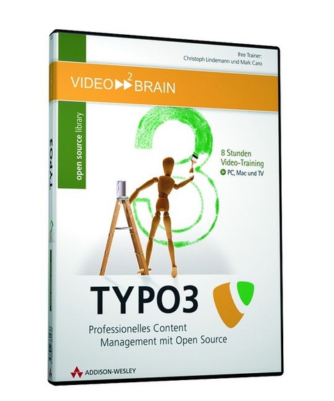 TYPO3-Videotraining -  video2brain, Christoph Lindemann, Maik Caro