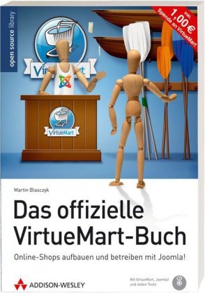 Das offizielle VirtueMart-Buch