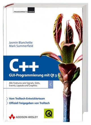 C++ GUI-Programmierung mit Qt 3