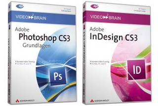 Adobe Photoshop CS3/Adobe InDesign CS3 - Bundle - Video-Training