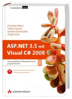 ASP.NET 3.5 mit Visual C# 2008