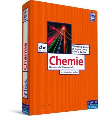 Chemie - Theodore L. Brown, H. Eugene Lemay, Bruce E. Bursten