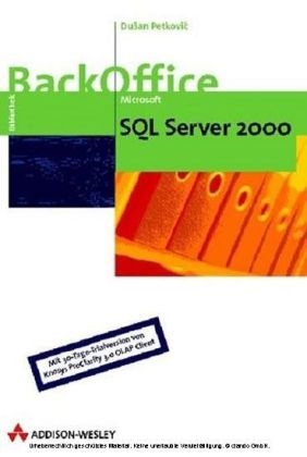 Microsoft SQL Server 2000