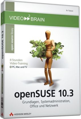 openSUSE 10.3 Video-Training -  video2brain, Dieter Thalmayr