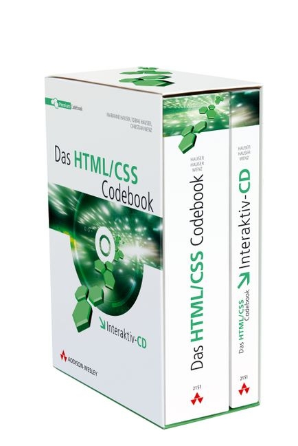 Das HTML /CSS Premium-Codebook - Marianne Hauser, Tobias Hauser, Christian Wenz